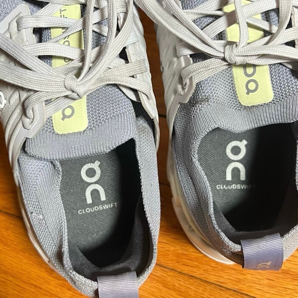 On Running Cloudswift Nimbus Hay Sneakers Women’s… - image 7